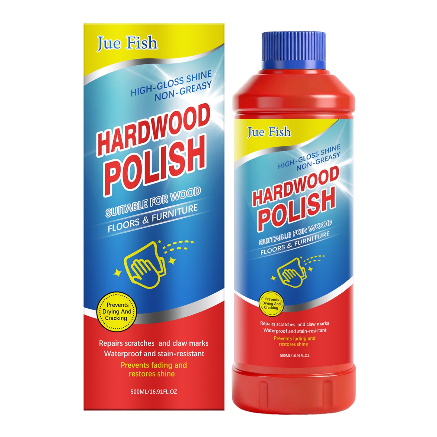 Hardwood Repair Polishing Agent