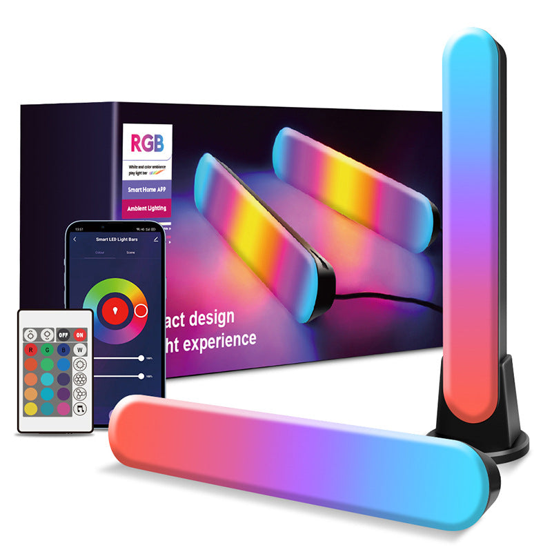 Desktop Atmosphere Light RGB Music Bluetooth Sensing - FLIPSTYLEZLLC