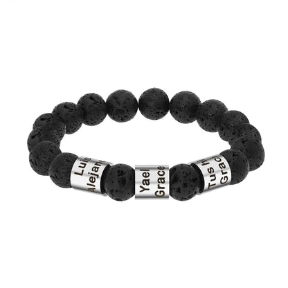 Accessories Letter Bracelet Men's Personality Lettering