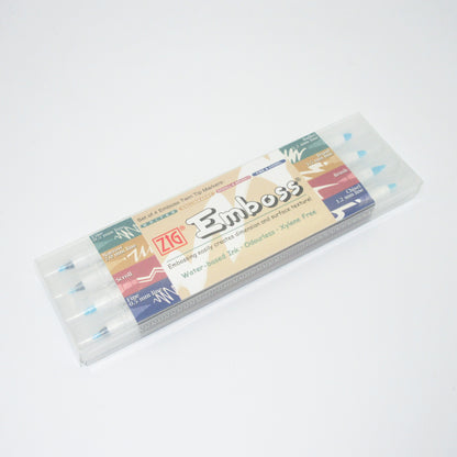 Convex Powder With Floating Pen Relief