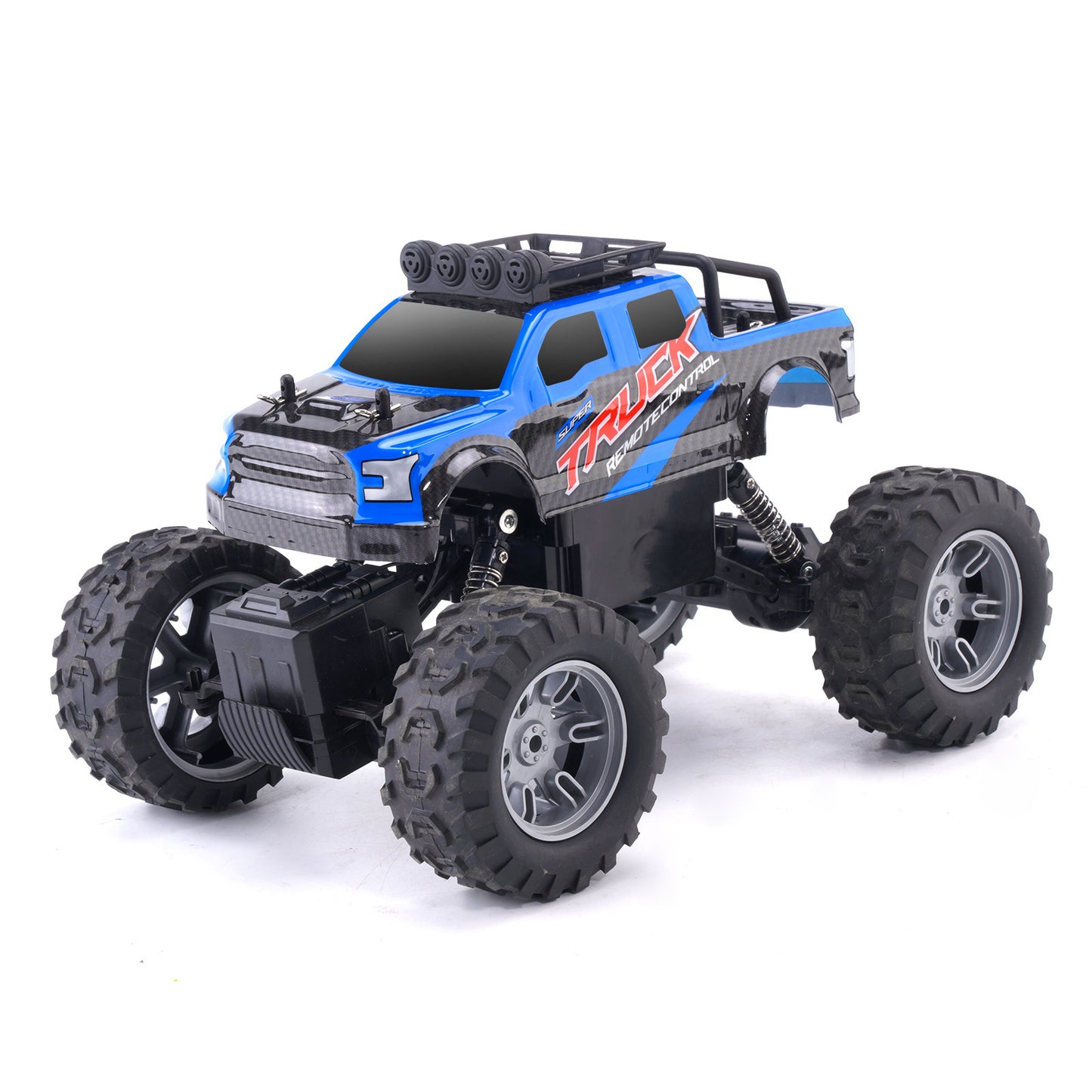 Bigfoot Remote Control Car 24G Rock Crawler Bull Wheel Off-road Vehicle Drop-resistant Stunt