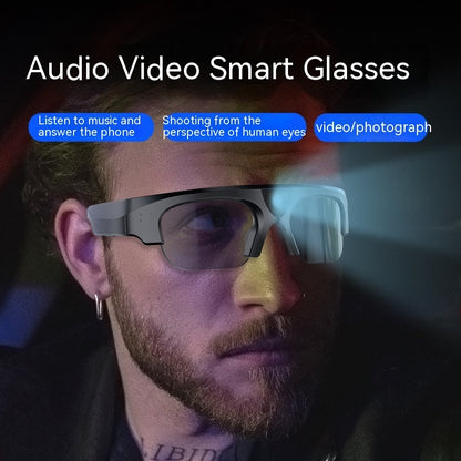 DV Video Bluetooth Can Call To Listen To Music  Intelligent Glasses