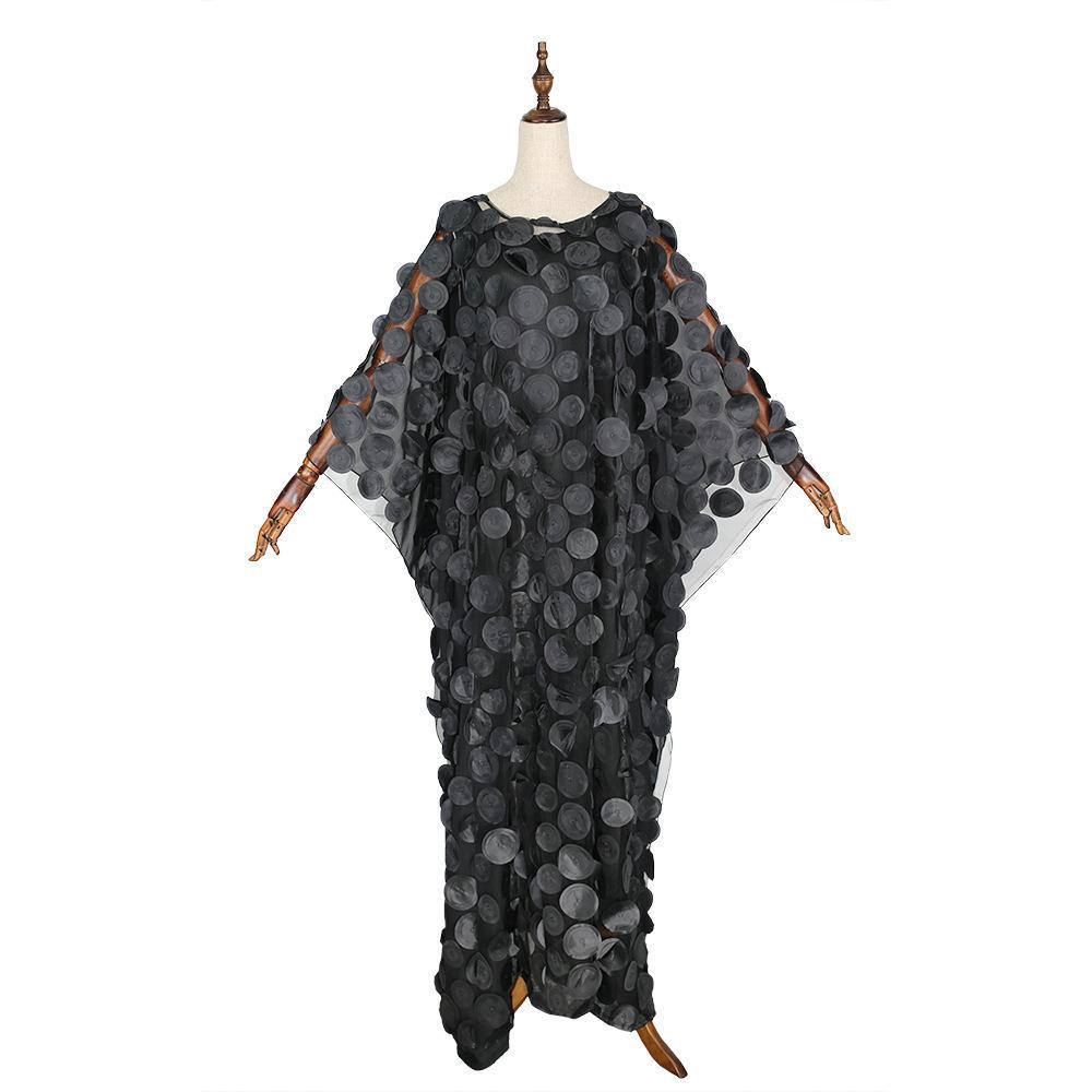 Personalized Plus Size Bat Robe Dress