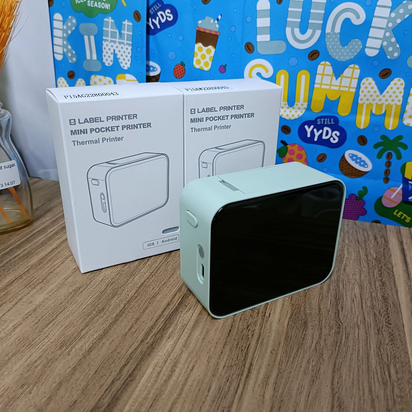 Mobile Phone Bluetooth Label Thermal Printer