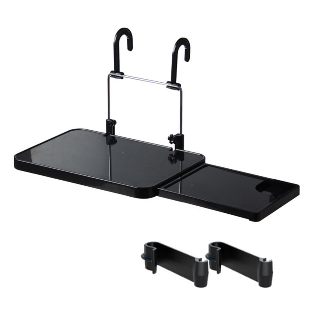 Folding Car Interior Office Car Upper Board Rear Seat Car With Multifunctional Small Table