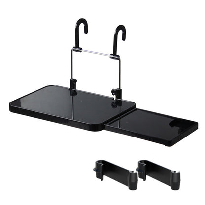 Folding Car Interior Office Car Upper Board Rear Seat Car With Multifunctional Small Table