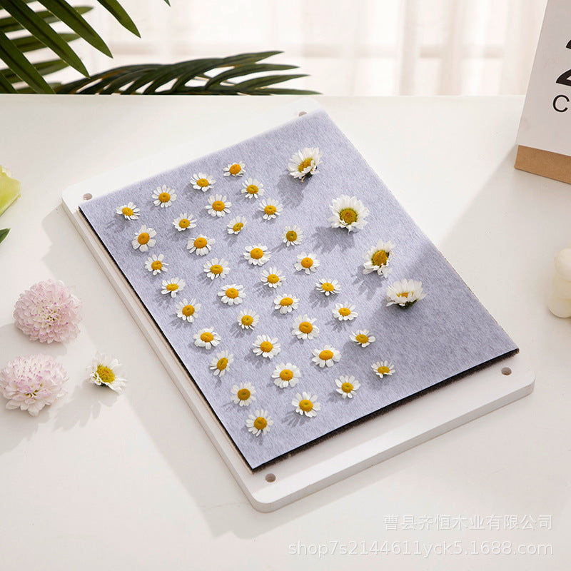 Dried Flower Knurling Tool Plant Specimen Making Tools