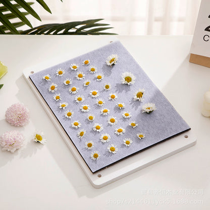 Dried Flower Knurling Tool Plant Specimen Making Tools