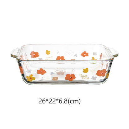Glass Ovenproof Oval Fish Oven Pan