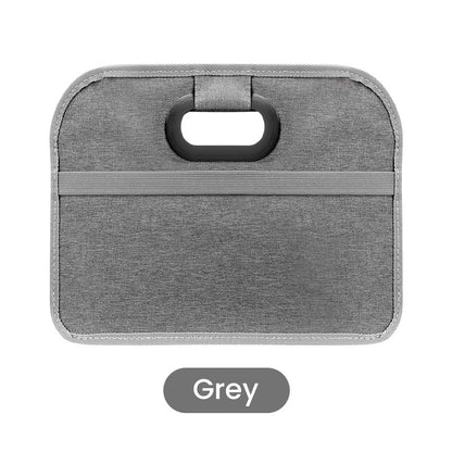 Oxford Cloth Foldable Bin Trunk Organizer Car Tailgate Storage Box