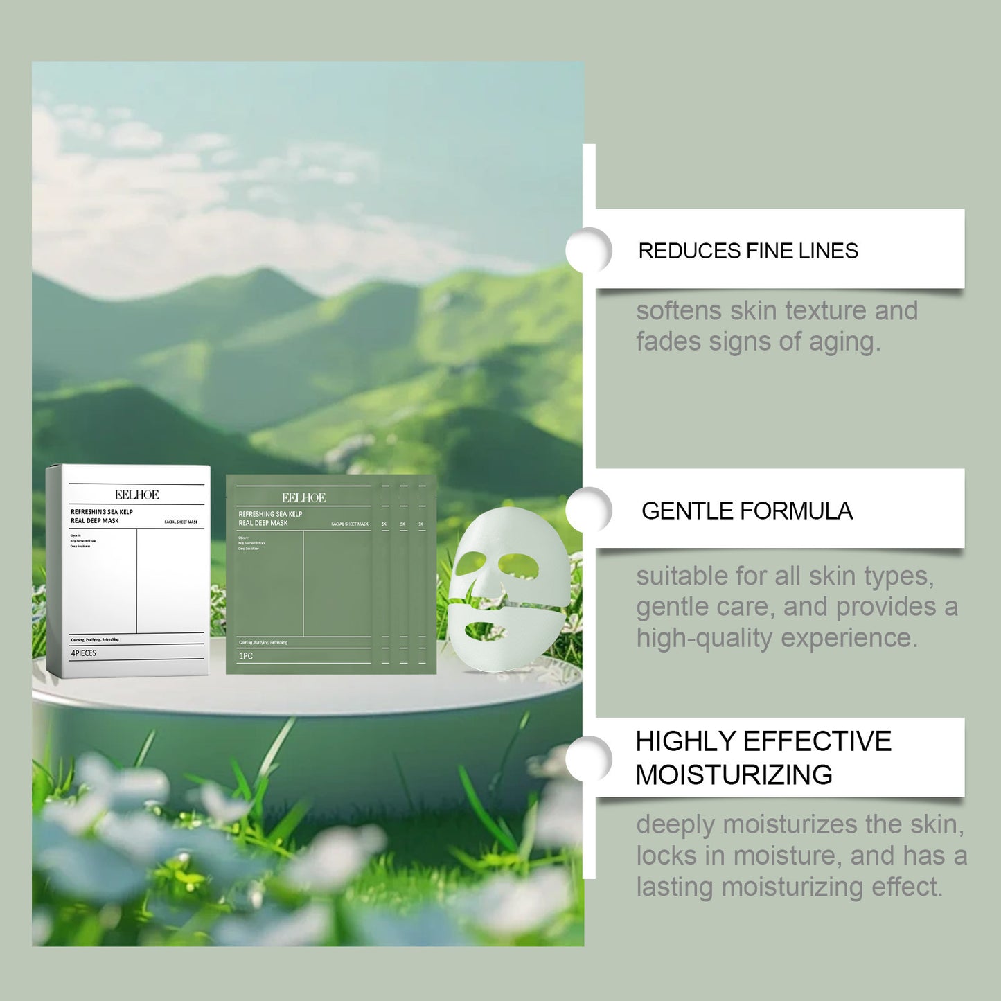 Nourishing Moisturizing Firming And Improving Skin Elasticity, Replenishing Moisture And Enriching Face