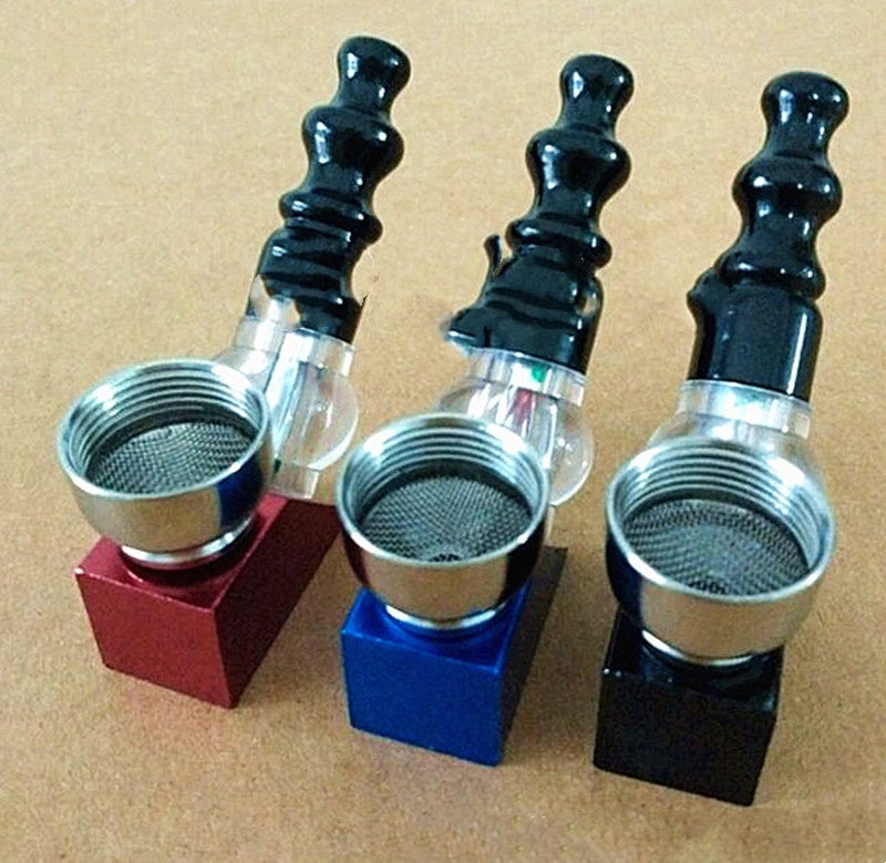 Portable Geometric Trapezoid Small Smoking Pipe Fashion Creative