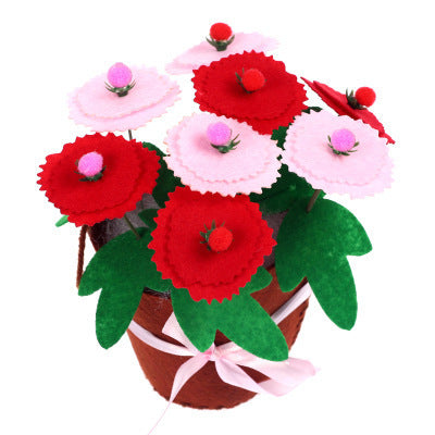 Cut-free Flowerpot Non-woven Potted Plant