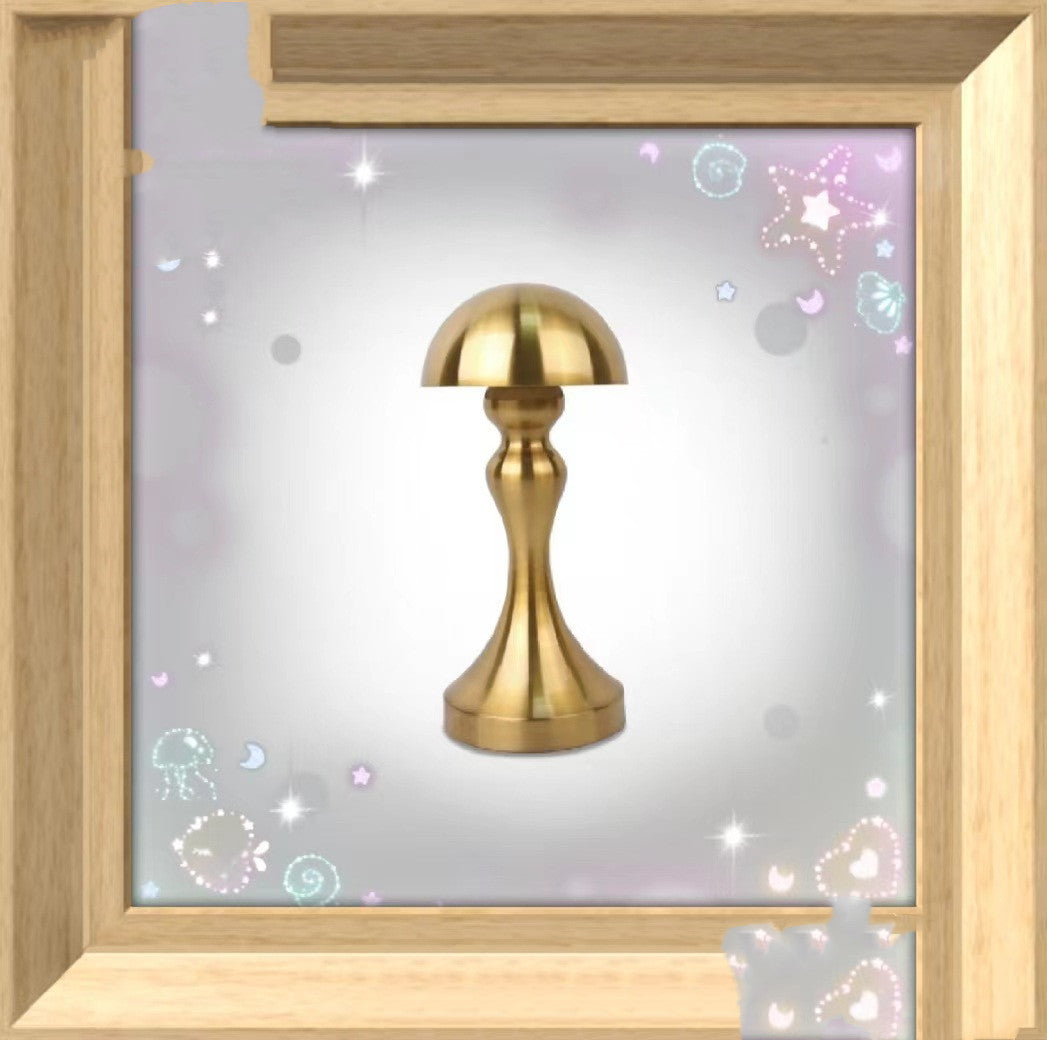 Vintage Metal USB Charging Touch Bar Table Lamp