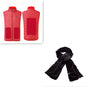 Graphene electric heating vest