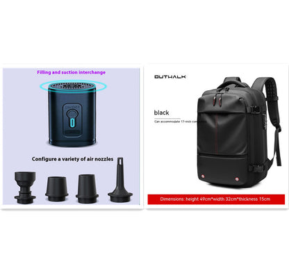 Vacuum Compression Bag Wireless Charging Electric Suction