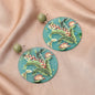 3d Printing Plant Flowers And Animals Doodle Earrings