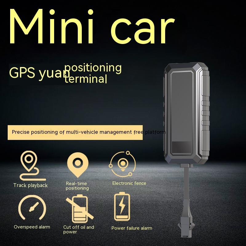GPS Car Locator Remote Oil Cut-off And Power Off