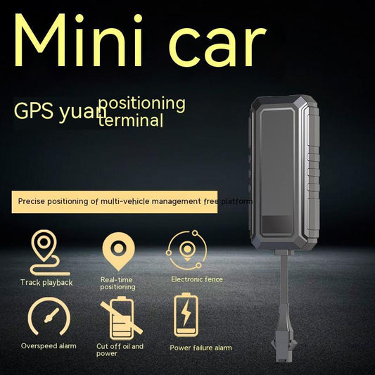 GPS Car Locator Remote Oil Cut-off And Power Off