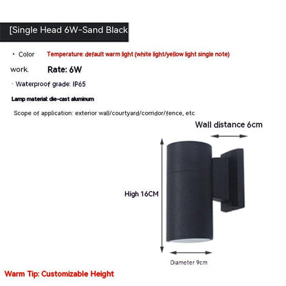 Waterproof Up And Down Spotlight