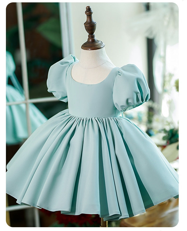 Umbrella Princess Dress Costume For Piano Performance
