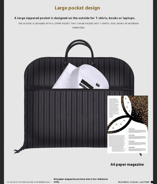 Clothing Storage Dust Cover Handheld