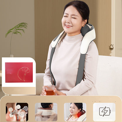 Rechargeable Cervical Vertebra Kneading Device