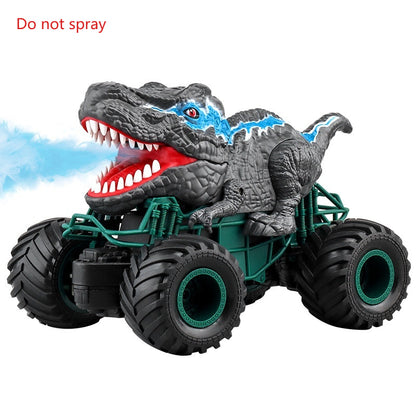 Children's Toy Dinosaur Remote Control Off-road Vehicle Tyrannosaurus Triceratops Rock Crawler