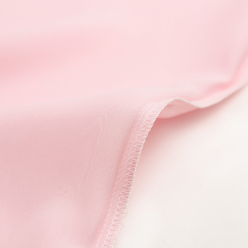 Silk Eye Mask Pillowcase Head Flower Gift Box