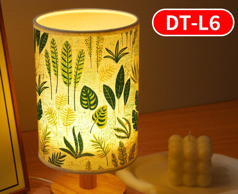Handmade DIY Table Lamp Dry Flower Material Pack