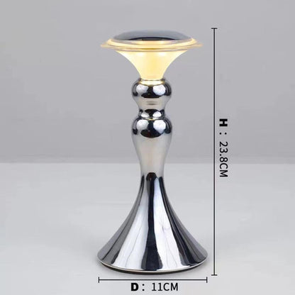 LED Rechargeable Bedroom Decoration Bedside Table Lamp