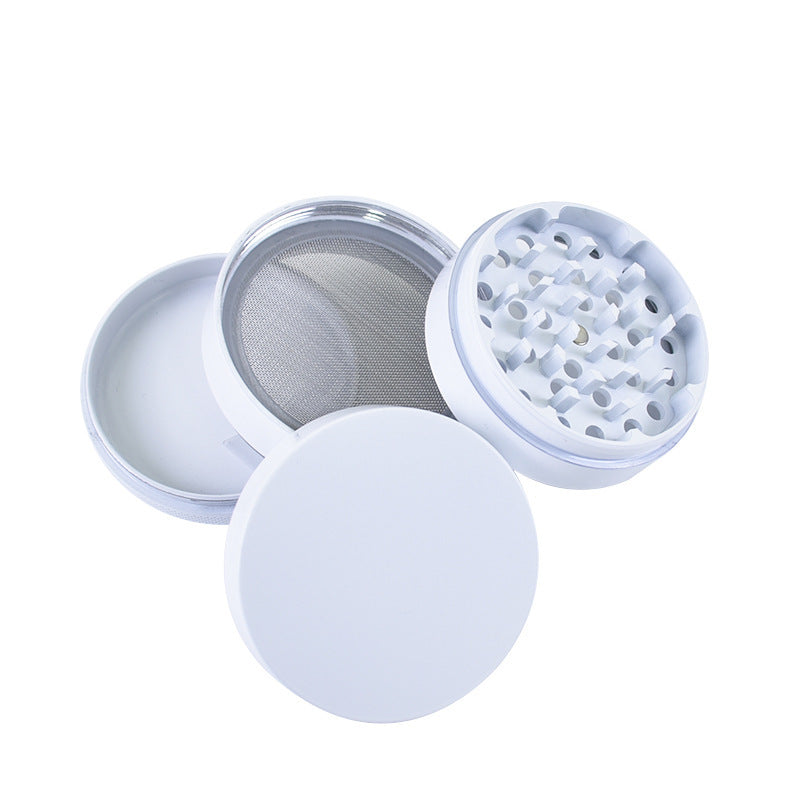 Aluminum Alloy Non-oxidizing Four-layer Ceramic Paint Smoke Grinder
