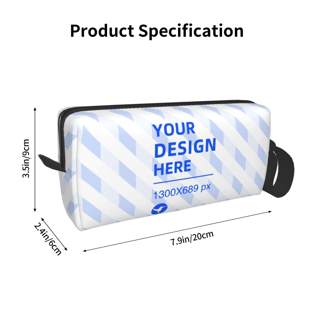 Create Your Own Simple Study Travel Portable Storage Bag