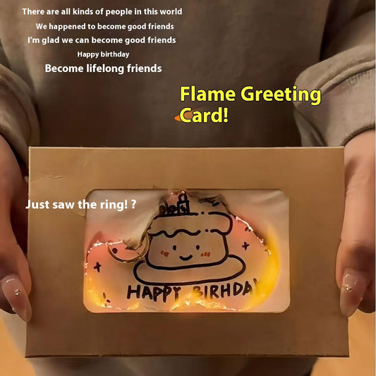 Handmade DIY Greeting Birthday Envelope Cartridge Material Package