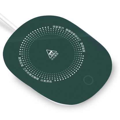 Constant Temperature 55 Degrees Coaster Gift Box Desktop Warming Coaster