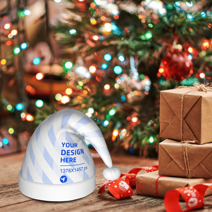 Create Your Own Lightweight Warm Plush Party Decor Santa Hat