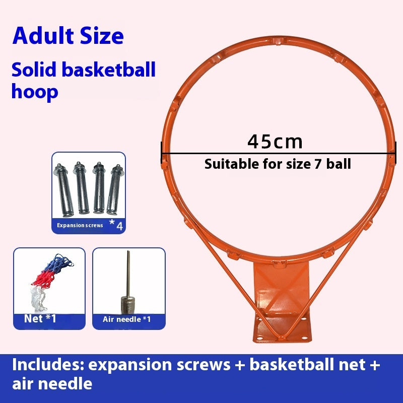 Wall Type Basketball Hoop For Training