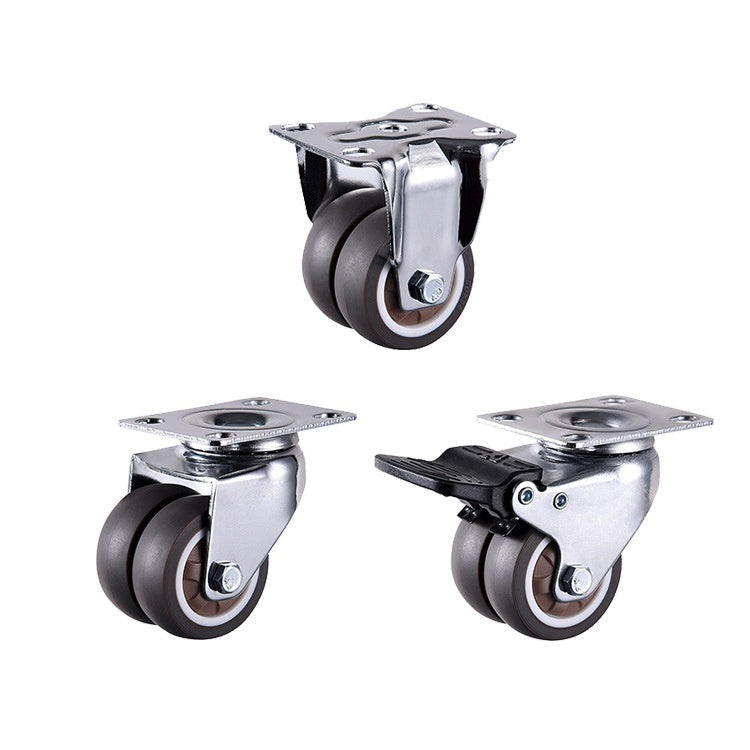Shopping Cart Universal Belt Bearing Casters