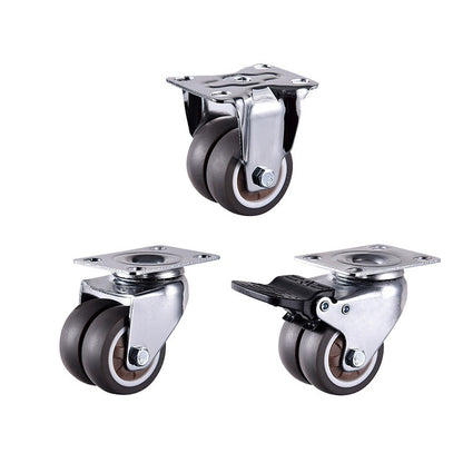 Shopping Cart Universal Belt Bearing Casters