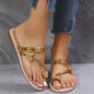 Butterfly Flat Shoes Summer Sandals Women Flip Flops Beach Shoes - FLIPSTYLEZLLC