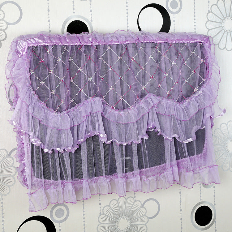 TV Hood LCD TV Bezel Adding Yarn Before And After