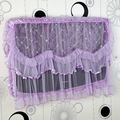 TV Hood LCD TV Bezel Adding Yarn Before And After