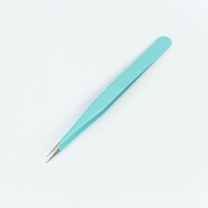 Stainless Steel Tweezers Macaron Colored Handbook And Paper Tape