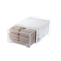 Stackable Plastic Storage Box Drawer Type Storage Box