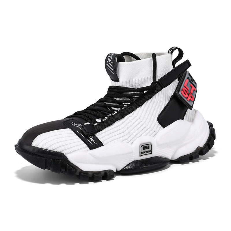 Wholesale Sports Plus Size Mesh Men's Shoes