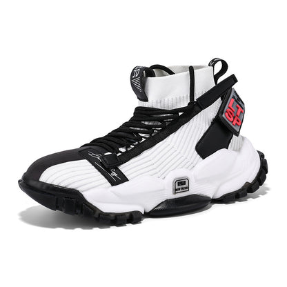 Wholesale Sports Plus Size Mesh Men's Shoes