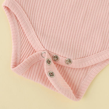 Children's Hanging Romper Floral Shorts Set