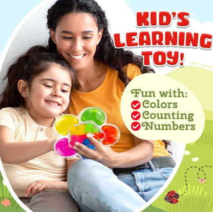 Color Classification Sensory Toys Matching Toys Children's Educational Toys