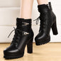 British Style High Heel Women Shoes - FLIPSTYLEZLLC