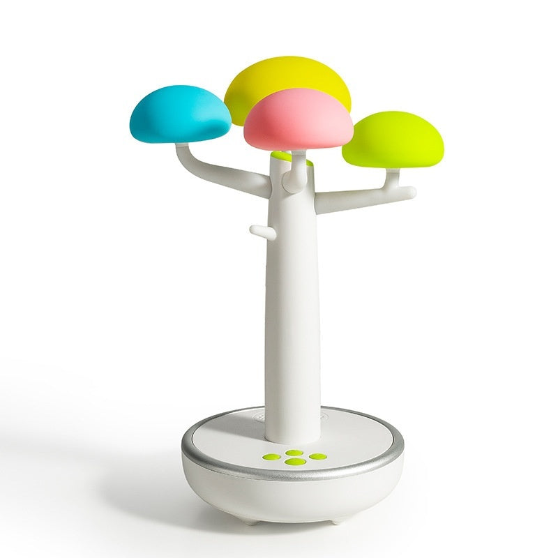 Factory Wish Tree Bluetooth Speaker With Breathing Seven-Color LED Night Light